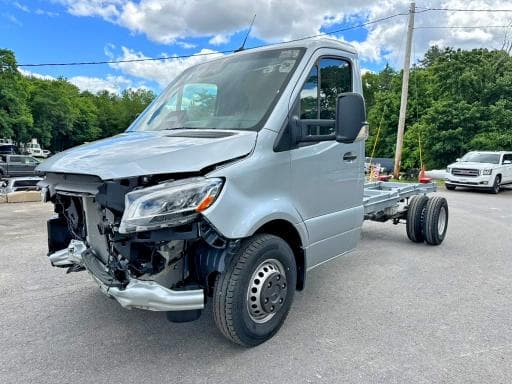 2025 Mercedes-Benz Sprinter 4500