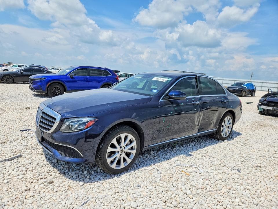 2018 Mercedes-Benz E 400 4MATIC