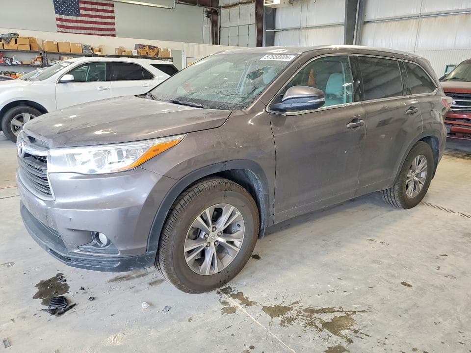 2015 Toyota Highlander XLE