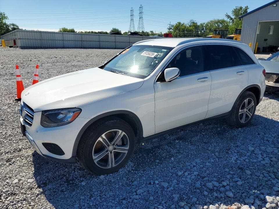 2016 Mercedes-Benz GLC 300 4MATIC