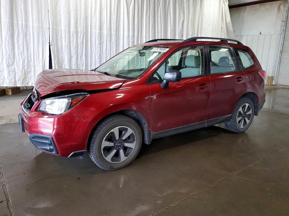 2018 Subaru Forester 2.5I