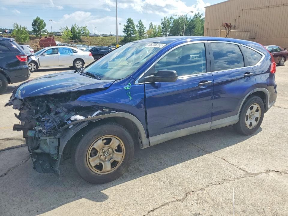 2015 Honda Cr-V LX