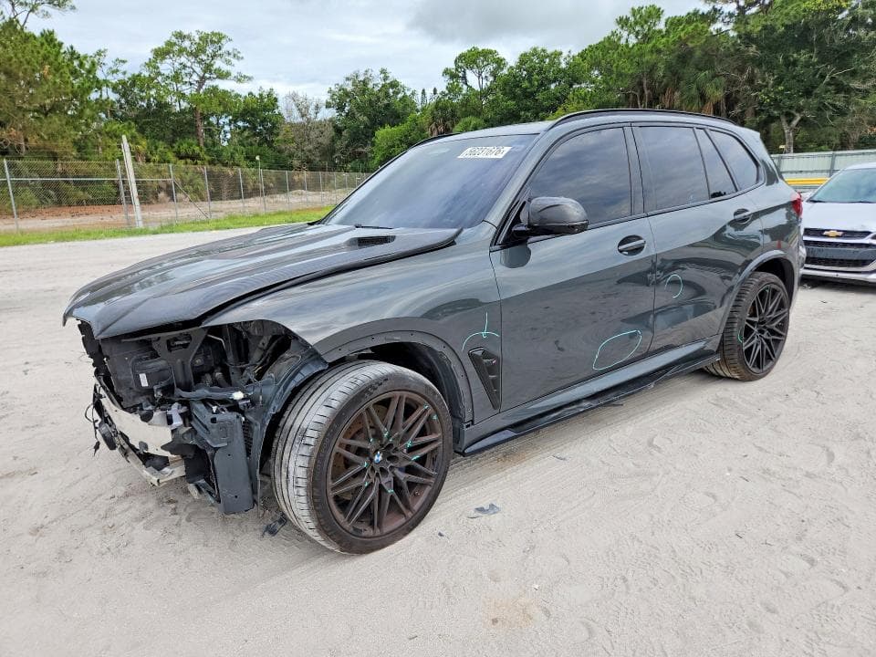 2021 BMW X5 M