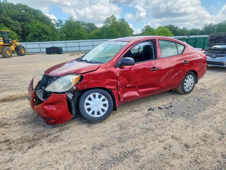 2014 Nissan Versa 1.6 S