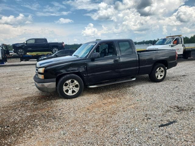 2007 Chevrolet Silverado C1500 Classic