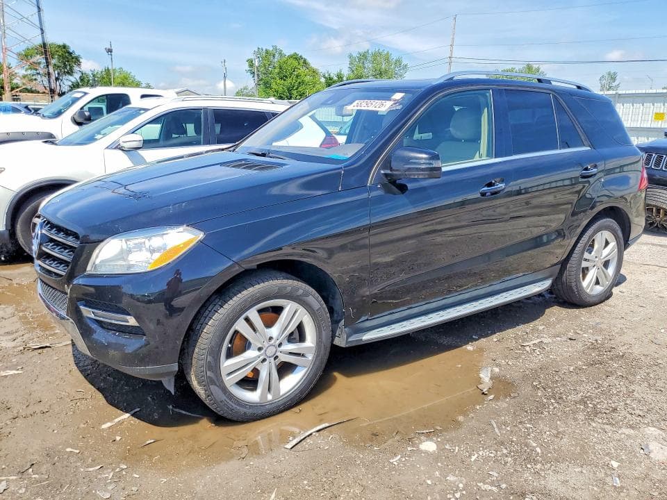 2015 Mercedes-Benz ML 250 Bluetec