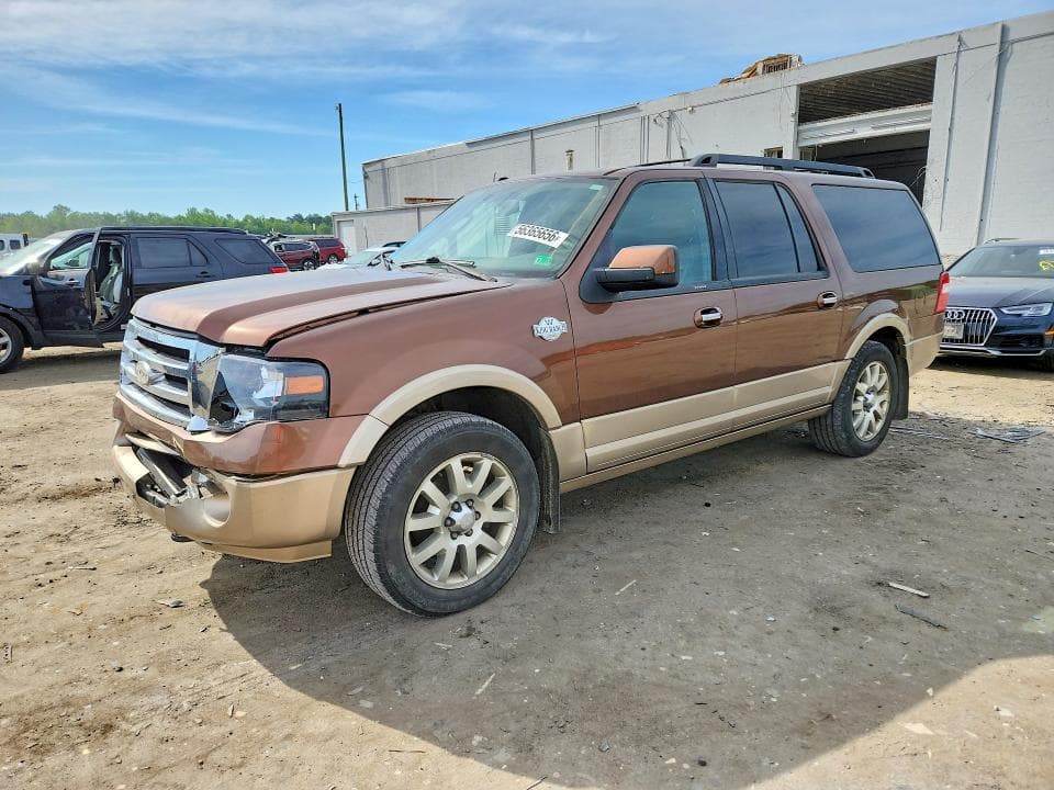 2011 Ford Expedition EL XLT