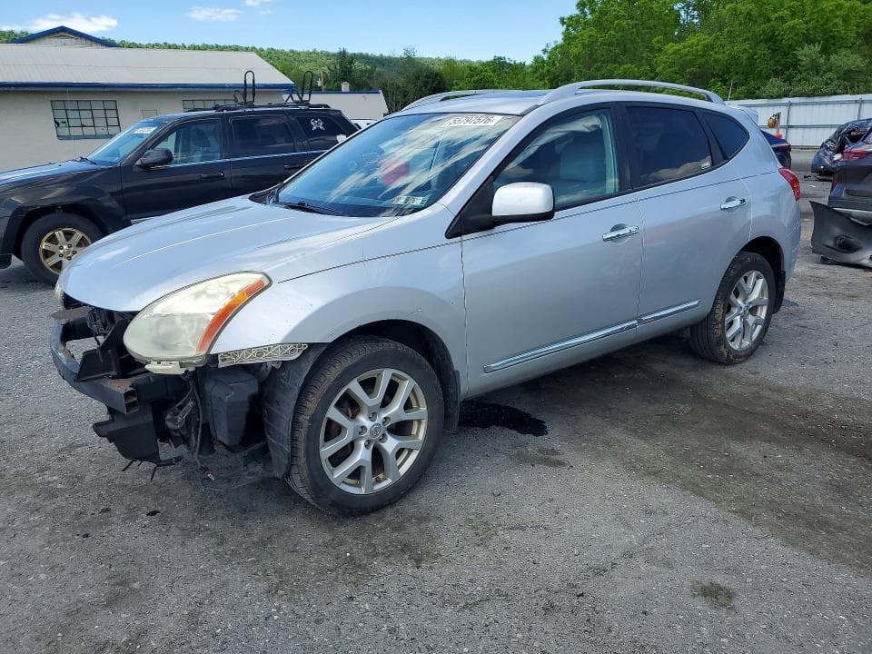 2011 Nissan Rogue S