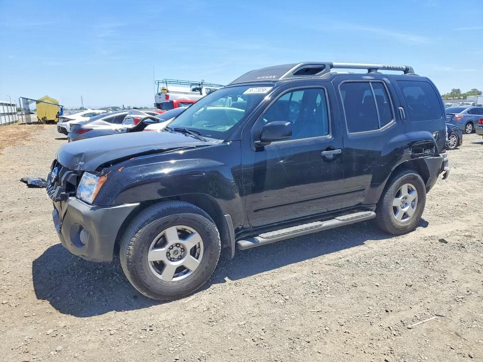 2014 Nissan Xterra X