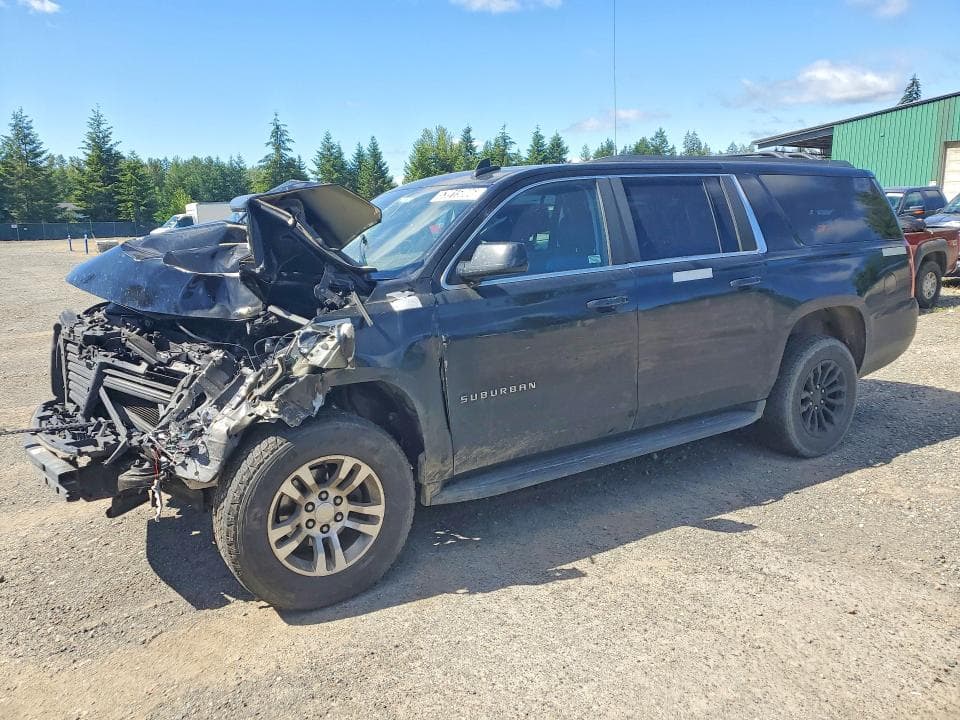 2019 Chevrolet Suburban C1500 LT