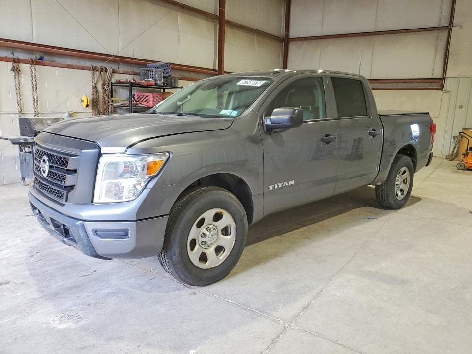 2020 Nissan Titan S