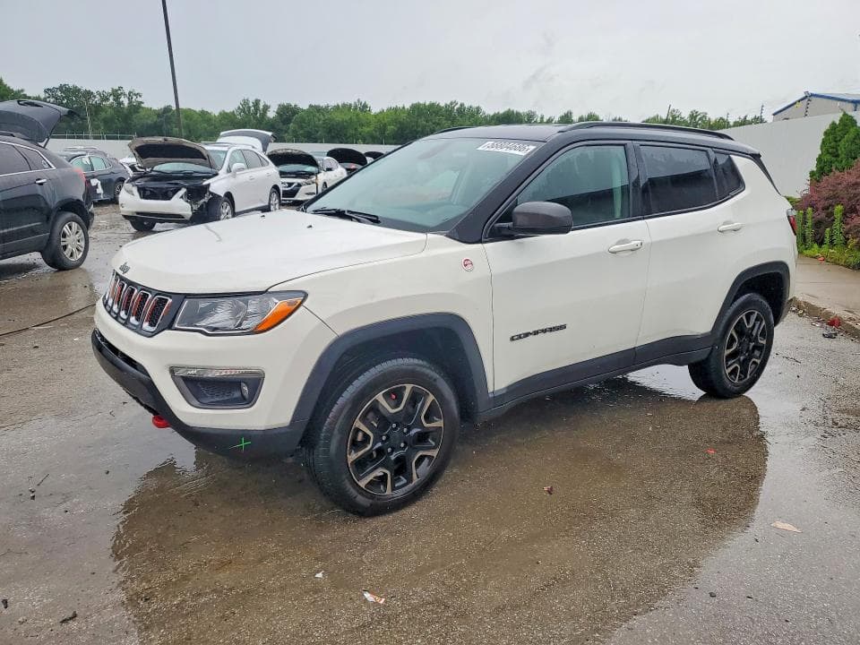 2019 Jeep Compass Trailhawk