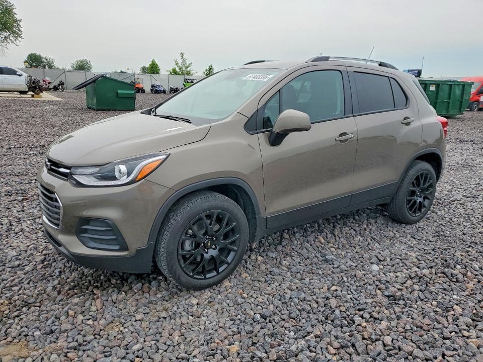 2022 Chevrolet Trax 1LT