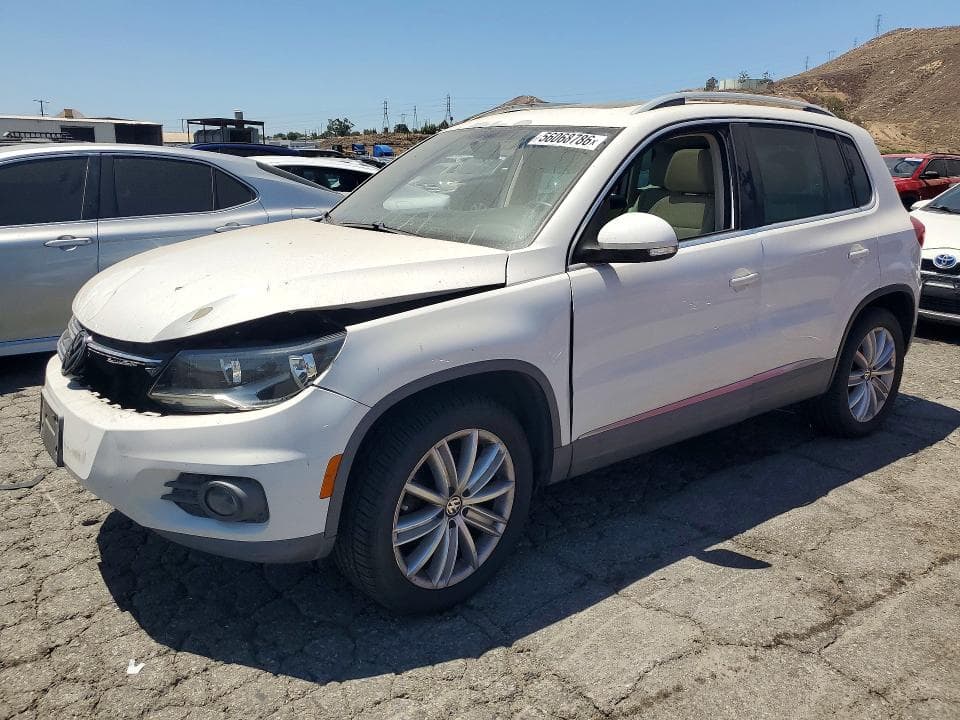 2012 Volkswagen Tiguan S