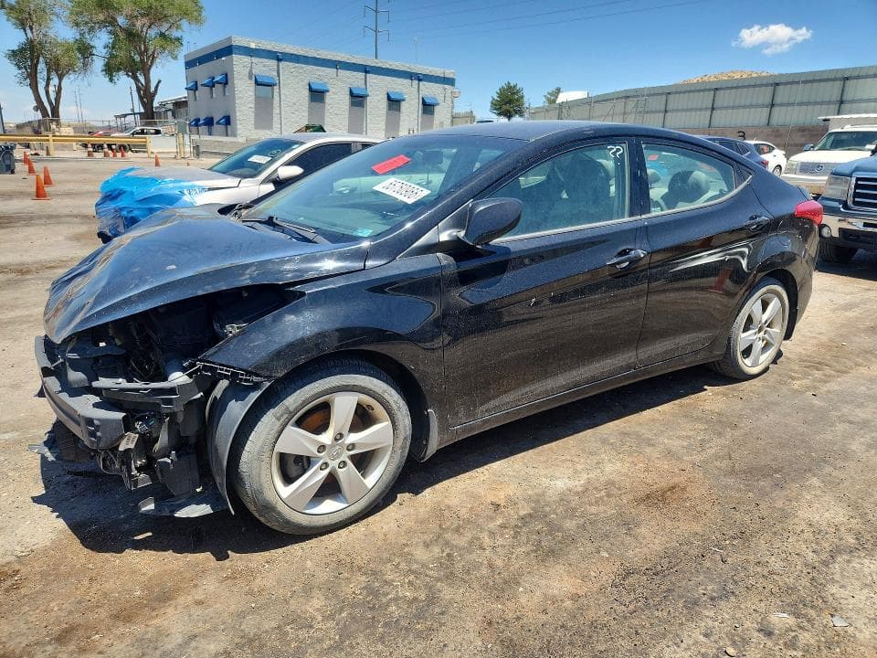 2013 Hyundai Elantra GLS