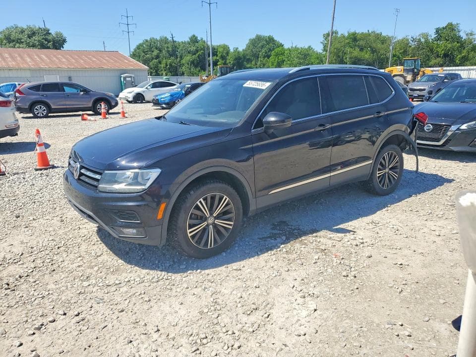 2019 Volkswagen Tiguan