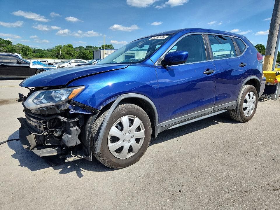 2018 Nissan Rogue S