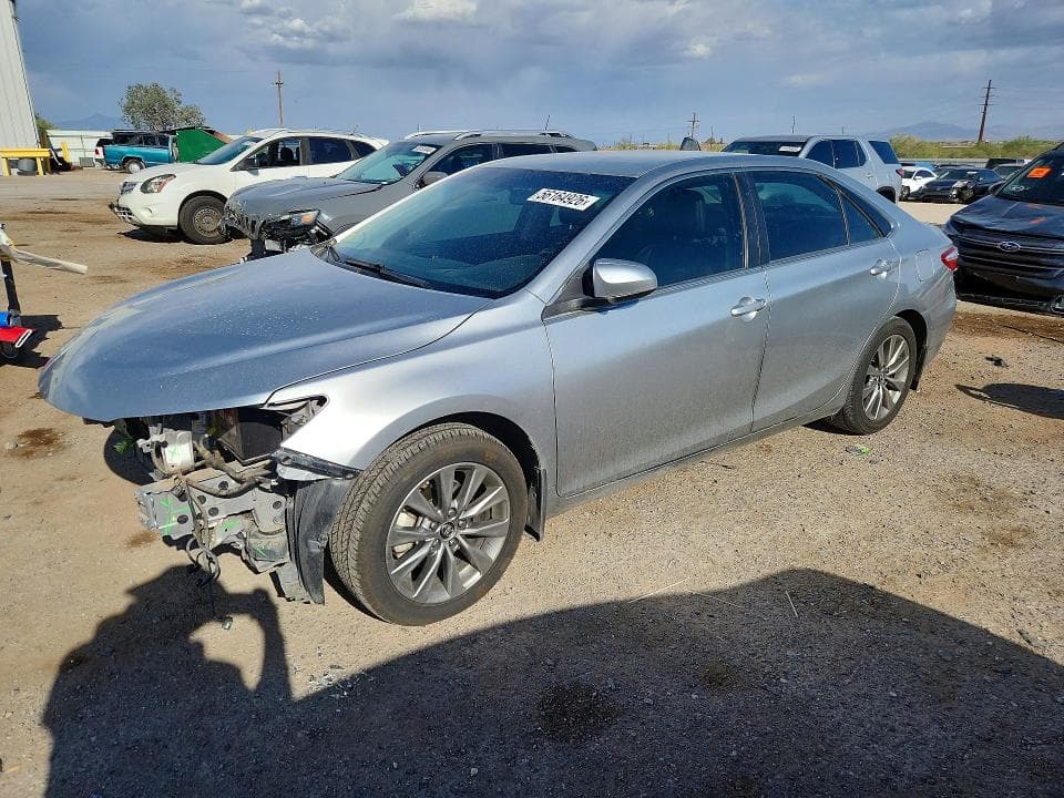 2017 Toyota Camry XLE