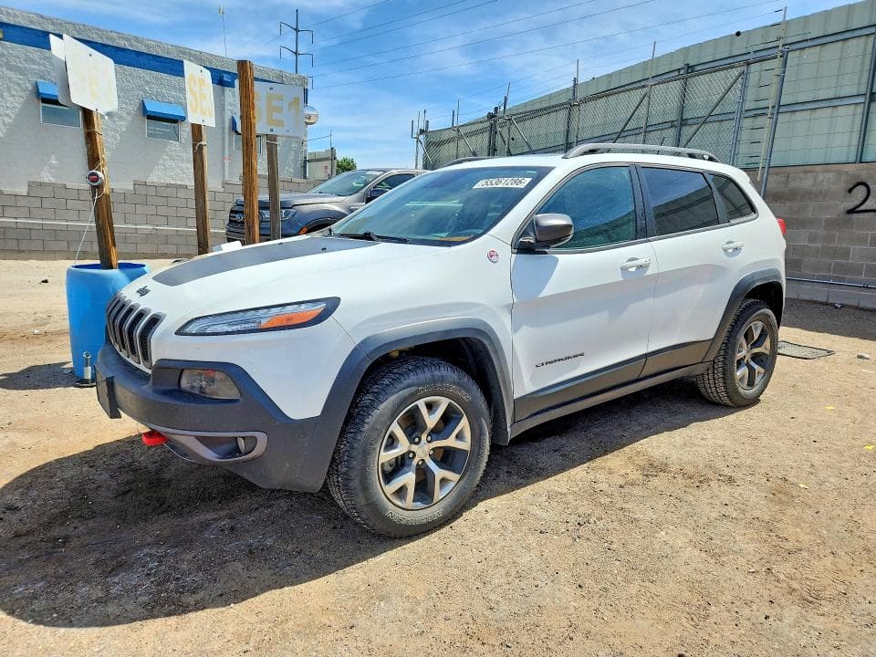 2015 Jeep Cherokee Trailhawk
