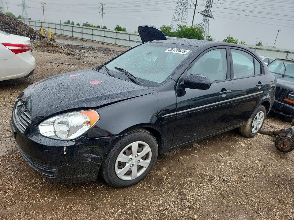 2010 Hyundai Accent GLS
