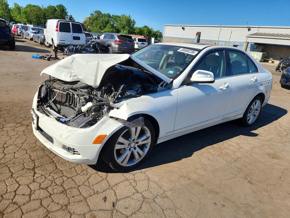 2009 Mercedes-Benz C 300 4MATIC