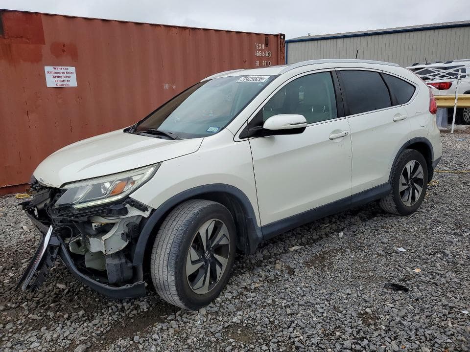 2015 Honda Cr-V Touring