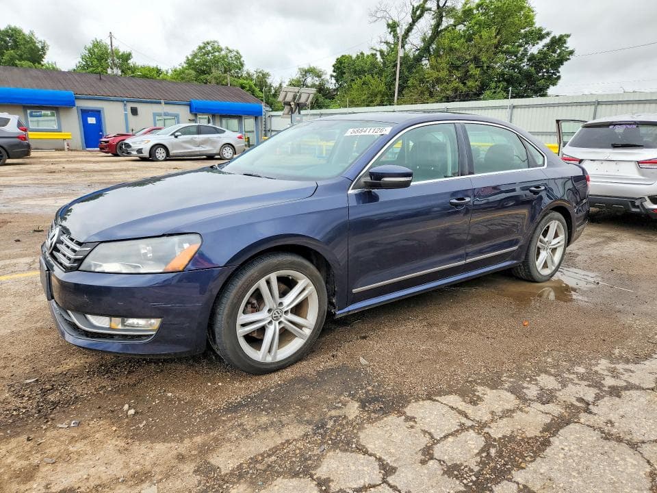 2014 Volkswagen Passat SEL