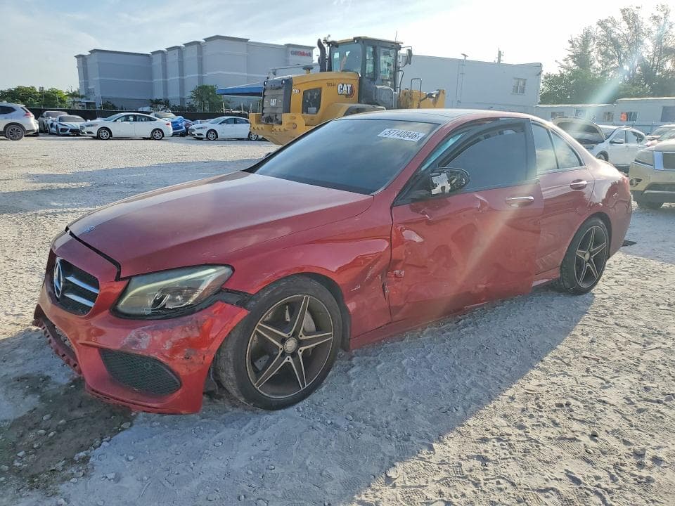 2016 Mercedes-Benz C 300