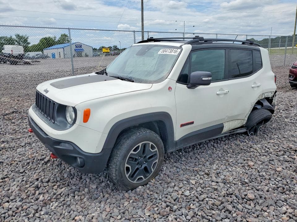 2016 Jeep Renegade Trailhawk