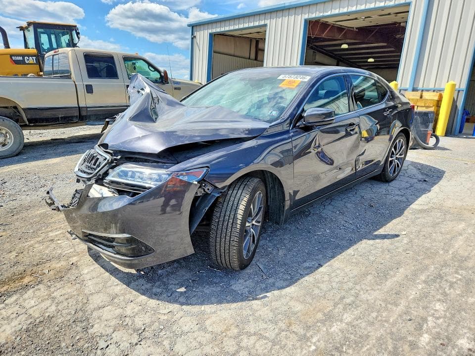 2015 Acura TLX Tech