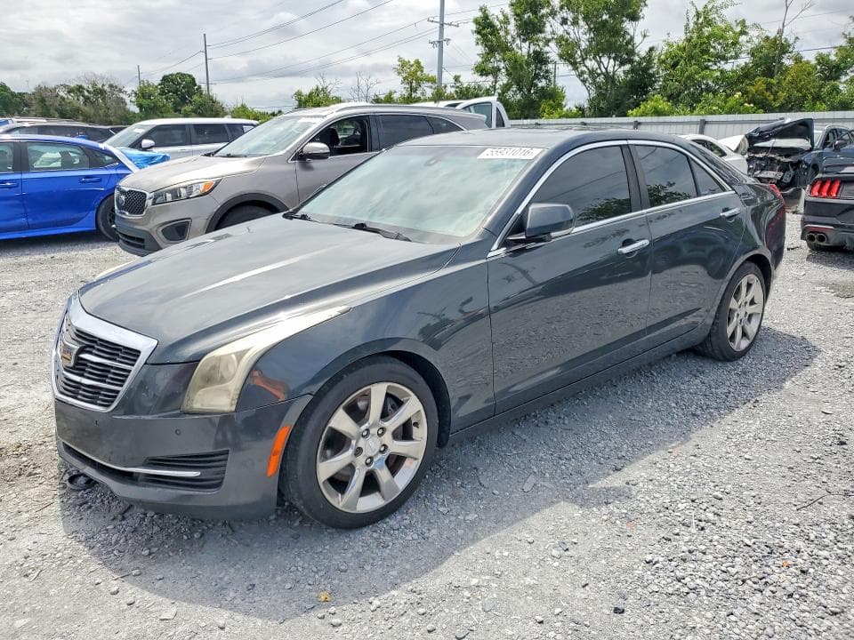 2016 Cadillac ATS Luxury