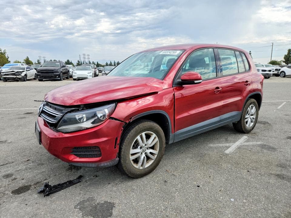 2013 Volkswagen Tiguan S