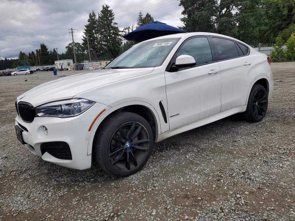 2018 BMW X6 XDRIVE35I