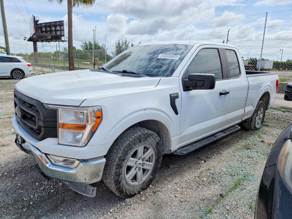 2022 Ford F150 Super CAB