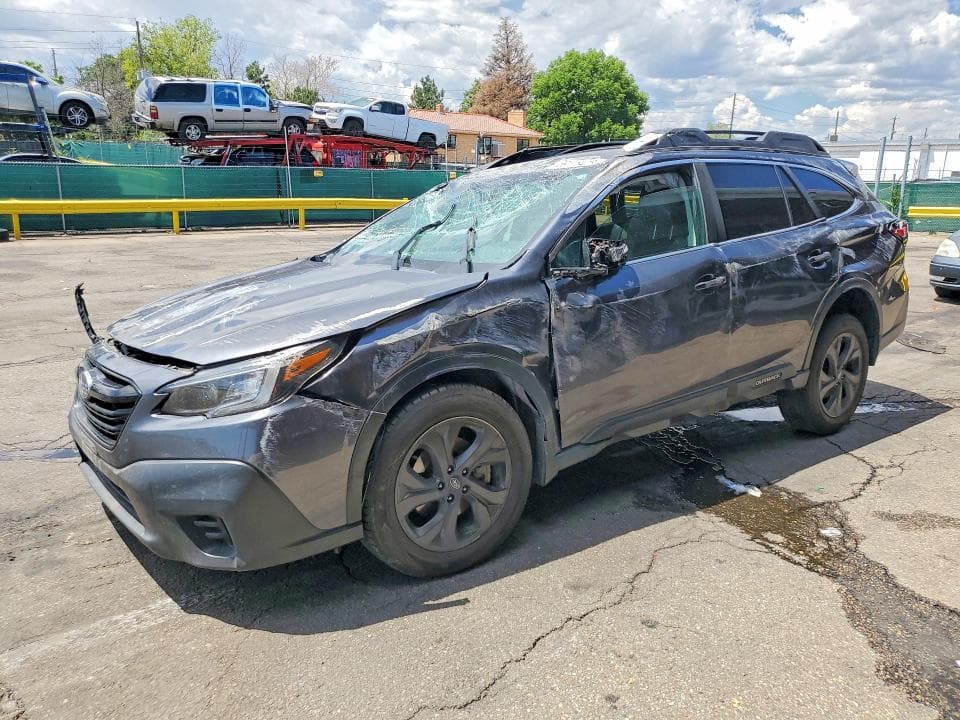 2021 Subaru Outback Onyx Edition XT