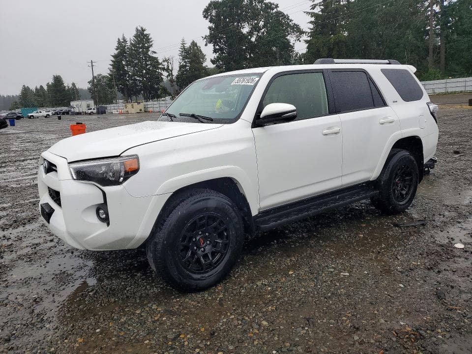 2021 Toyota 4RUNNER SR5 Premium
