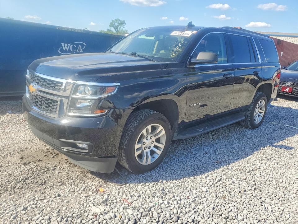 2019 Chevrolet Tahoe K1500 LT
