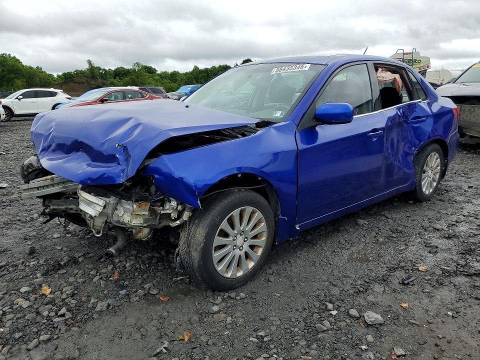 2010 Subaru Impreza 2.5I Premium