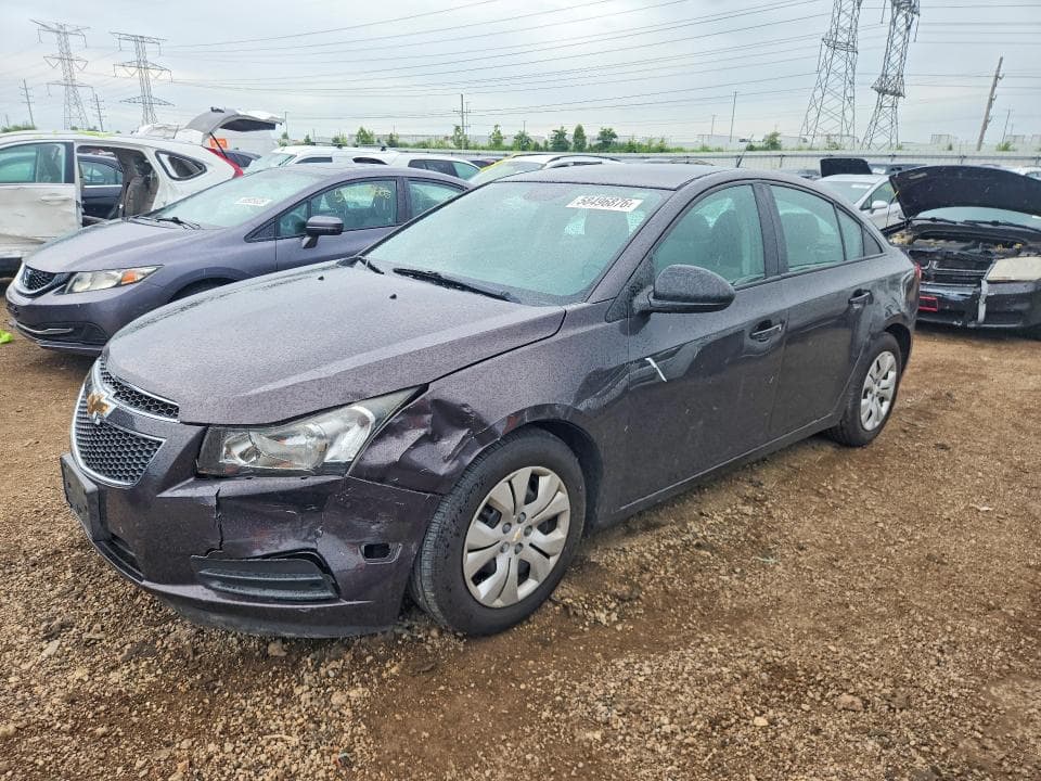 2014 Chevrolet Cruze LS