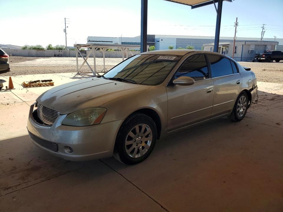 2006 Nissan Altima 2.5