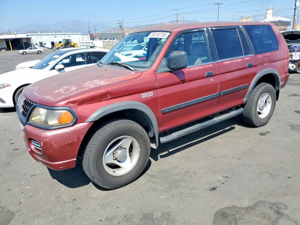 2000 Mitsubishi Montero Sport LS