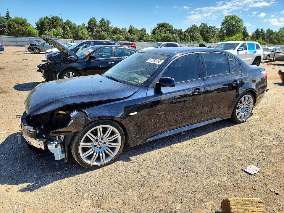2008 BMW 550 I