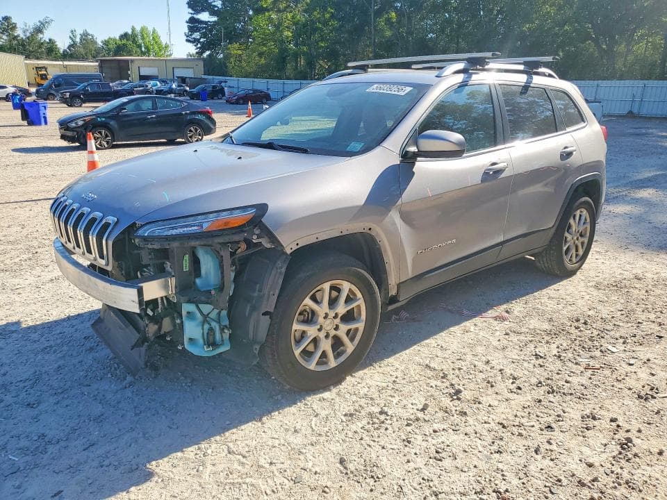 2018 Jeep Cherokee Latitude Plus