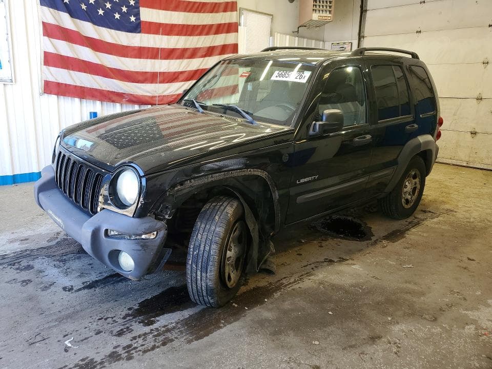 2004 Jeep Liberty Sport