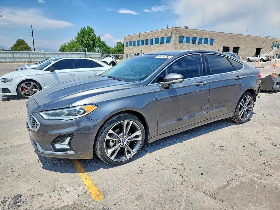 2019 Ford Fusion Titanium