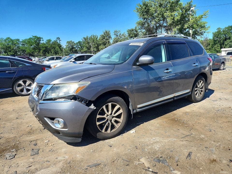 2015 Nissan Pathfinder SL