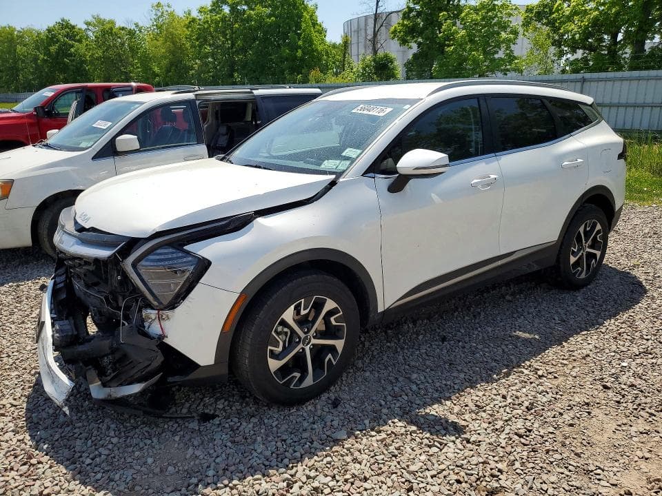 2024 KIA Sportage EX