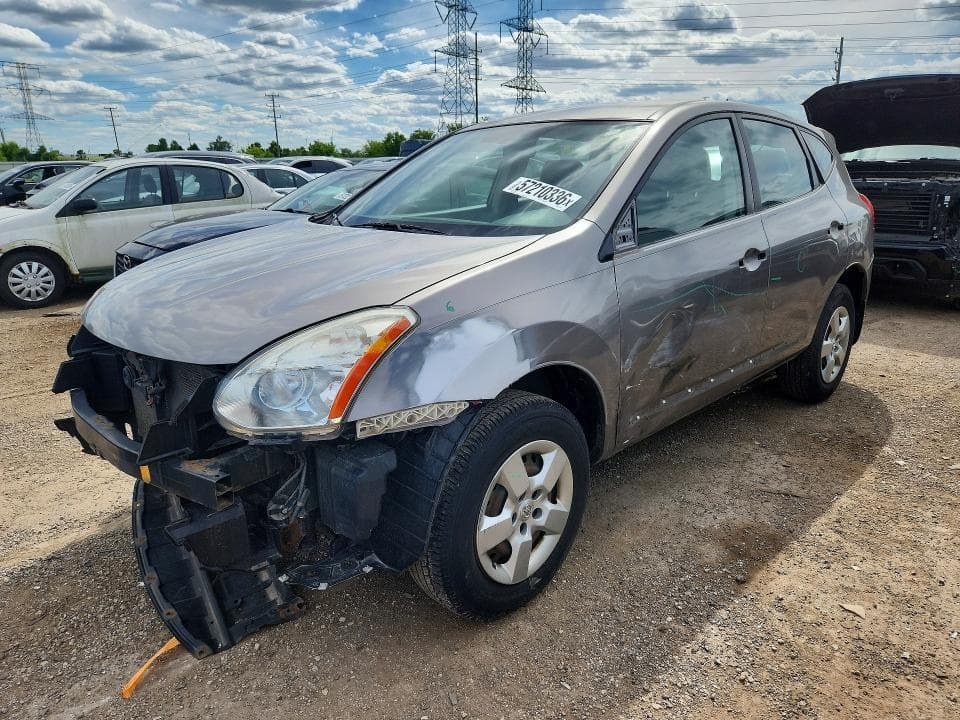 2013 Nissan Rogue S