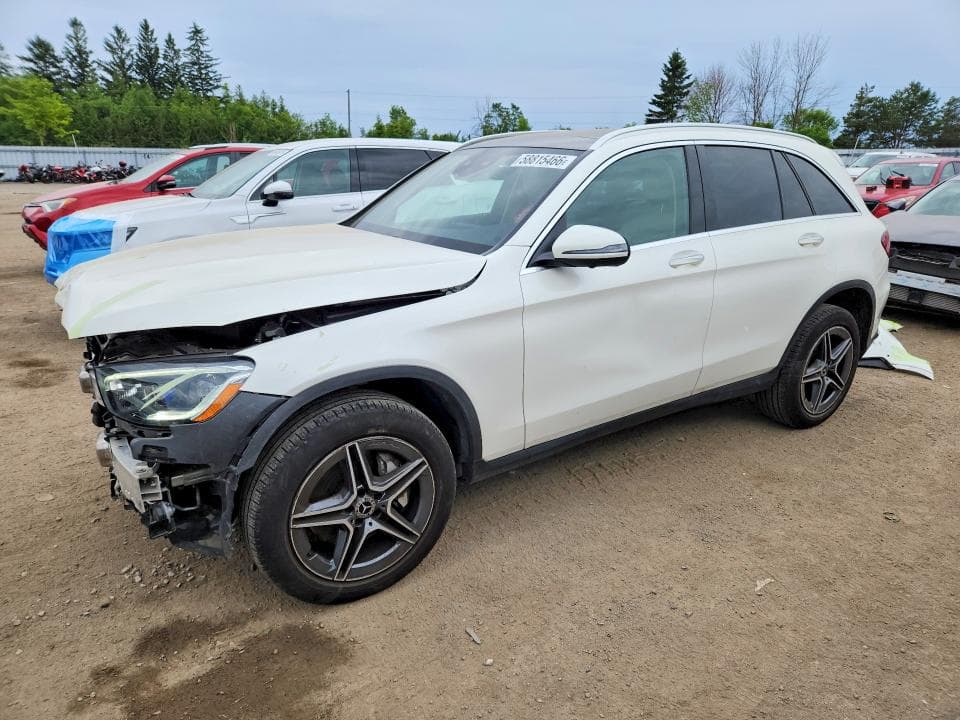 2020 Mercedes-Benz GLC 300 4MATIC