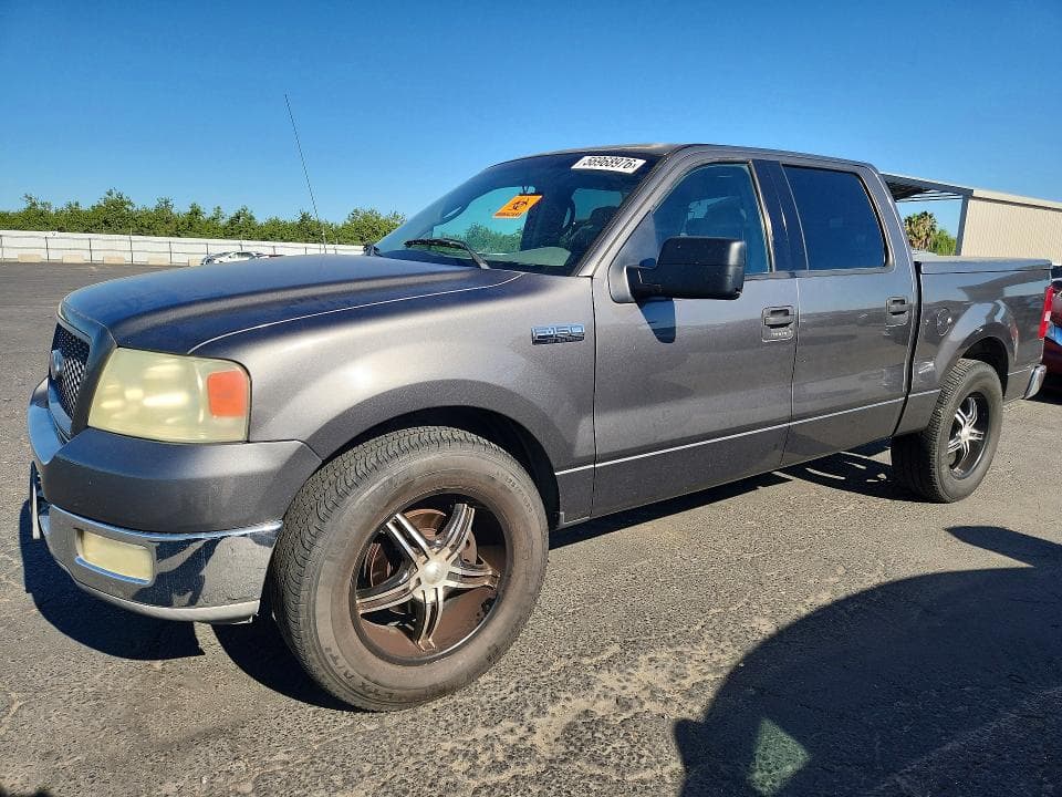 2004 Ford F150 Supercrew